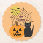 Cat & Pumpkin Halloween