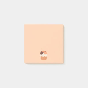 Cat Pumpkin Post-it Notes