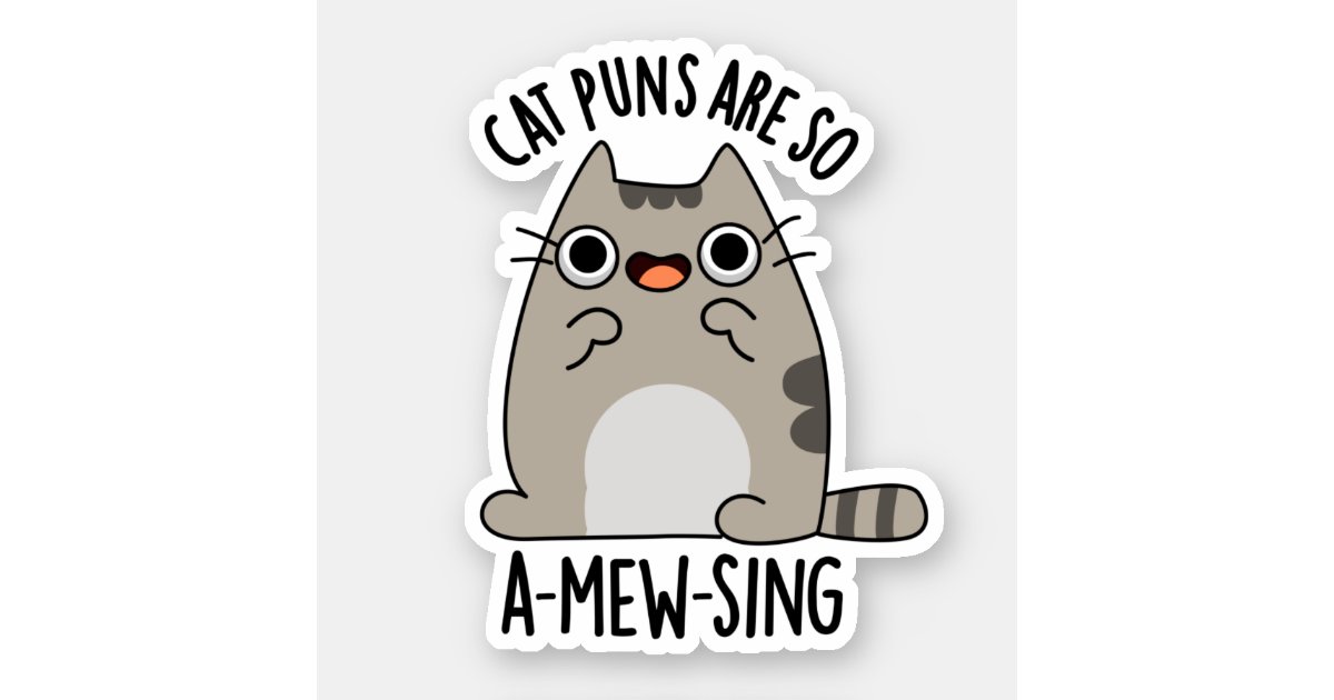 cute cat puns