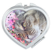 Cat Purfect Compact mirror