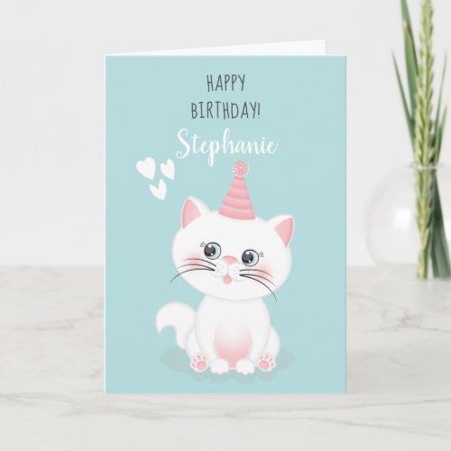 Cat Purr_fect Day Birthday Card