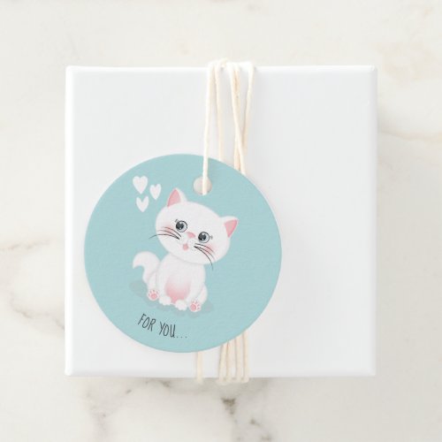 Cat Purr_fect Day Birthday Favor Tags