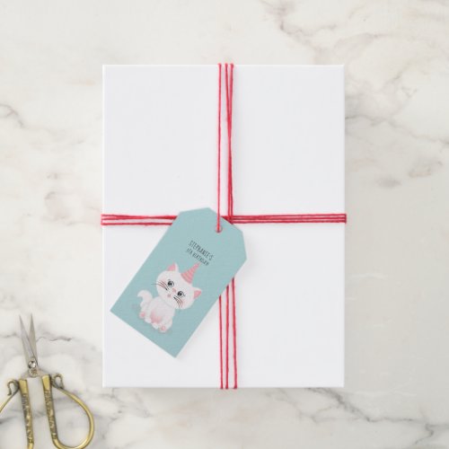 Cat Purr_fect Day Birthday Gift Tags