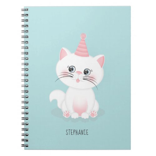Cat Purr_fect Day Birthday Notebook