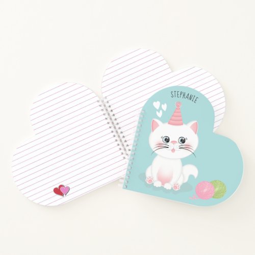Cat Purr_fect Day Birthday Notebook