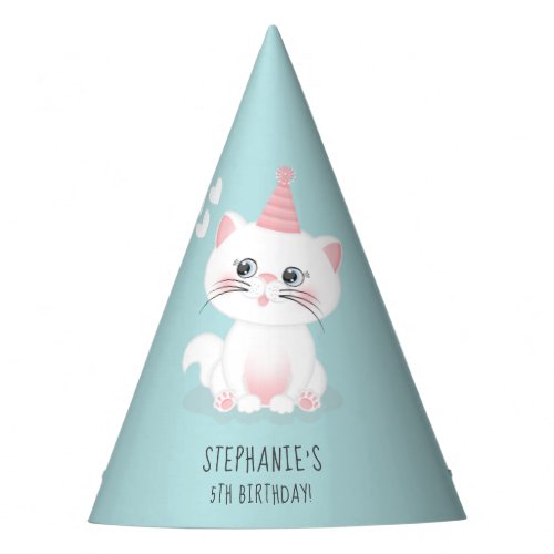 Cat Purr_fect Day Birthday Party Hat