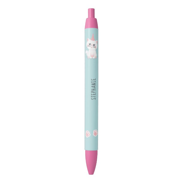Cat Purr-fect Day Birthday Pen (Front Vertical)