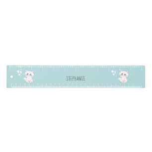 Cat Purr-fect Day Birthday Ruler