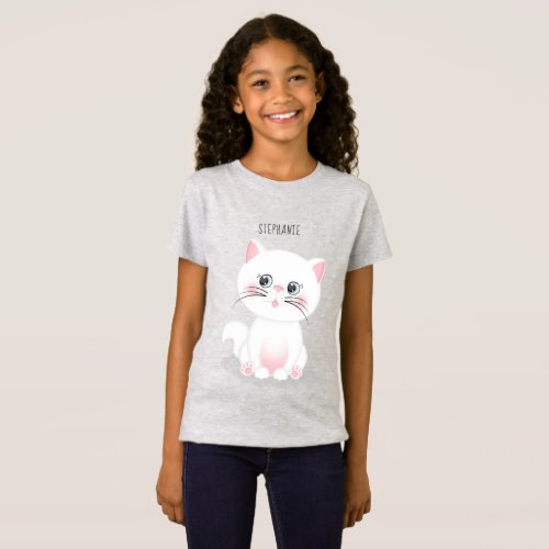 Cat Purr_fect Day Birthday T_Shirt