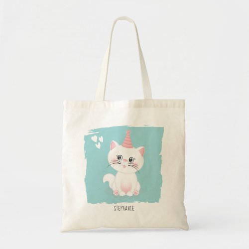 Cat Purr_fect Day Birthday Tote Bag