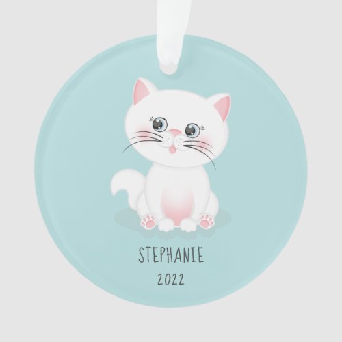 Cat Purr_fect Day Ornament