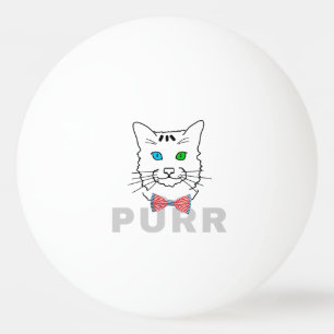 Cat Purr Ping-Pong Ball
