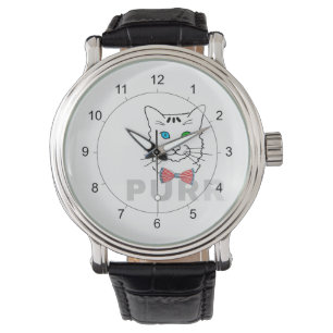 Cat Purr Watch