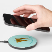 Cat Purr Wireless Charger (Hand)