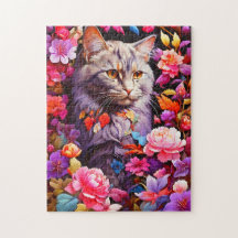 Cat Puzzle