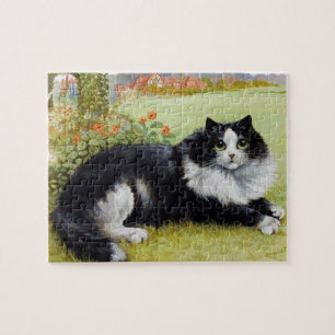 Cat Puzzle, Louis Wain Cats Jigsaw Puzzle