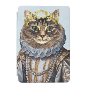 Cat Queen 2 iPad Mini Cover