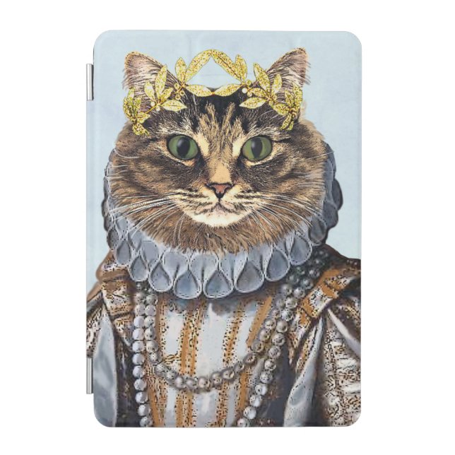 Cat Queen 2 iPad Mini Cover (Front)