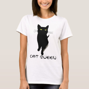 Cat queen kitty funny cute shirt