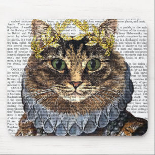 Cat Queen Mouse Pad