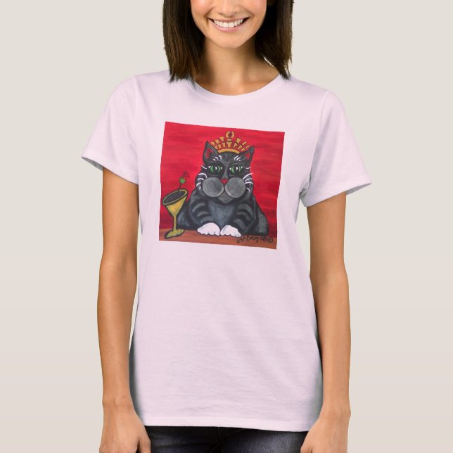 Cat Queen T-shirt (Front)