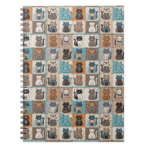 Cat Quilt Design Notebook