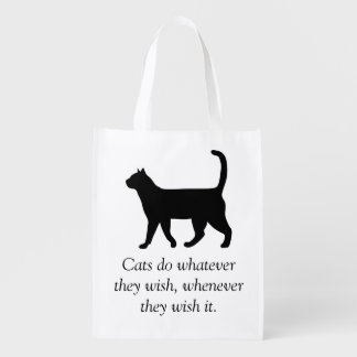 Cat Quote from The Landowner’s Secret Grocery Bag