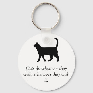 Cat Quote from The Landowner’s Secret Keychain