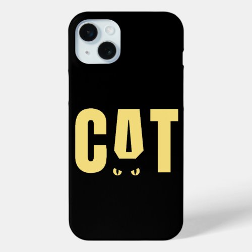 Cat Quote iPhone Case