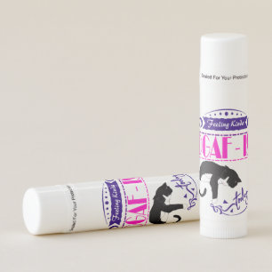 cat quote lip balm