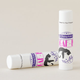 cat quote lip balm