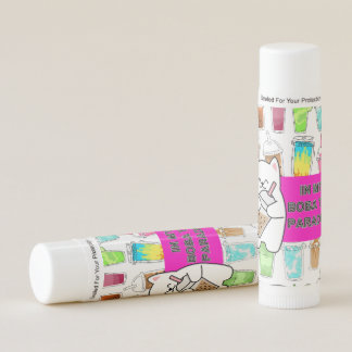 cat quote lip balm