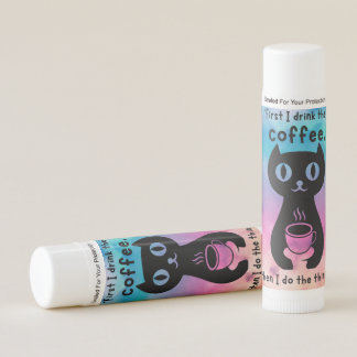 cat quote lip balm