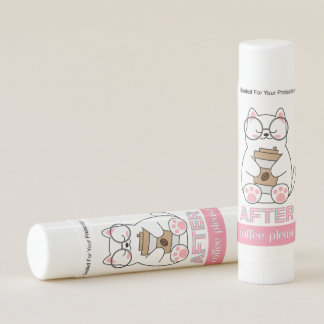 cat quote lip balm