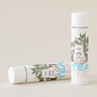 cat quote lip balm