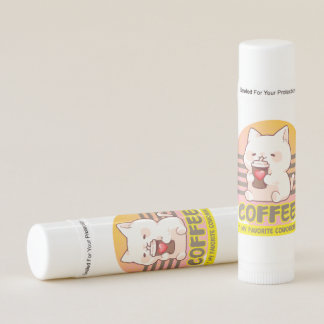 cat quote lip balm