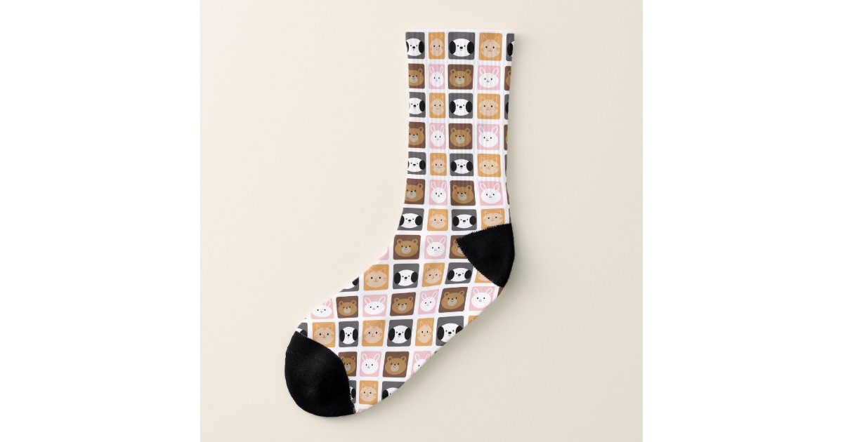 Cool Cat MMA Karate Kickboxing Fighter Gift Idea Socks