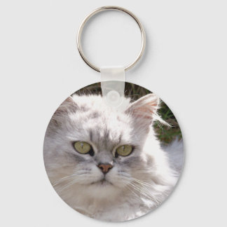 Cat (Ragamuffin) Keychain