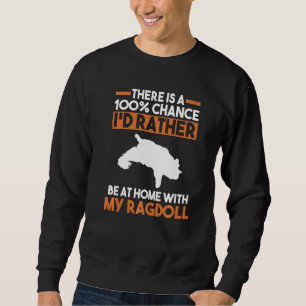Cat Ragdoll 1 Sweatshirt