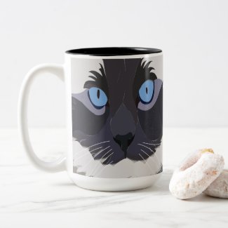 Cat Ragdoll Blue Eyes Kitty