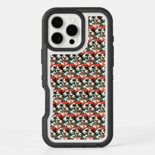 Cat Ramen Japanese Art Vintage Style iPhone 16 Pro Max Case