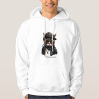 Cat Rapper Thug Life Hoodie