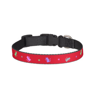 CAT Red Pet Collar