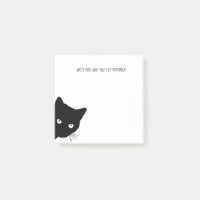 Cat Remember post it Post-it Notes