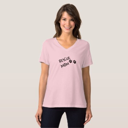 cat rescue mom T-Shirt