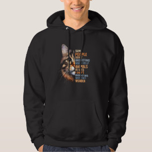 Cat Rescue Some People Don't Understand Why I Help Hoodie