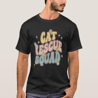 Cat Rescue Squad Shirt Animal Rescue Shirt Cat Ado