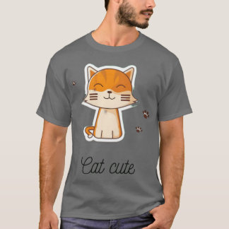 cat retro T-Shirt