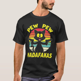 Cat Retro T-Shirt