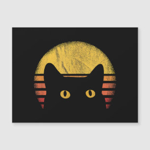 Cat Retro Vintage